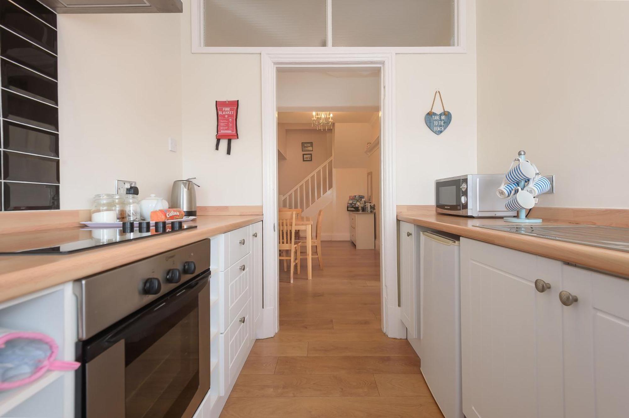 The Whitby Prospect, Large Apartment With Stunning Views, 2 Mins From Beach Exterior foto