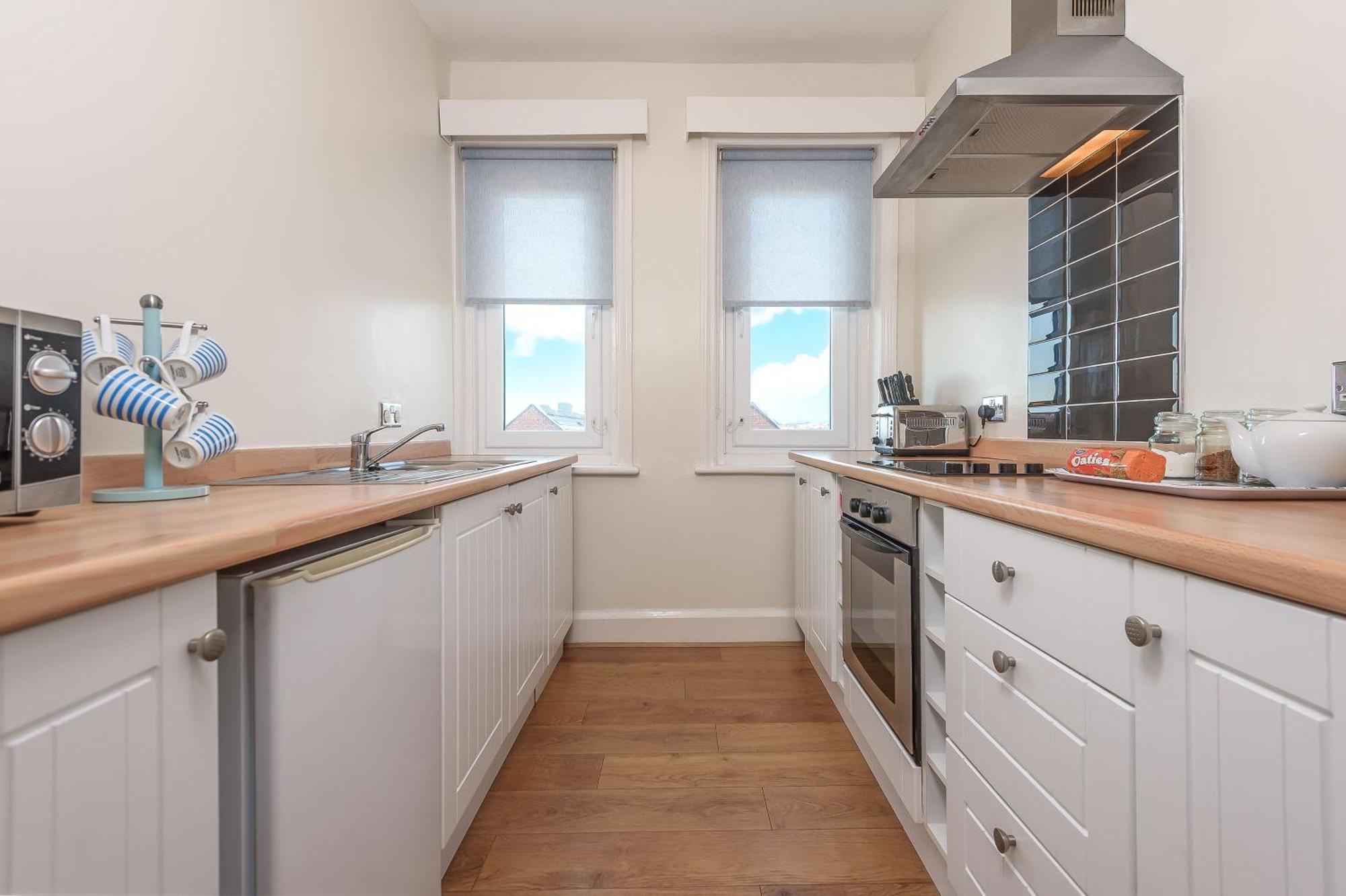 The Whitby Prospect, Large Apartment With Stunning Views, 2 Mins From Beach Exterior foto